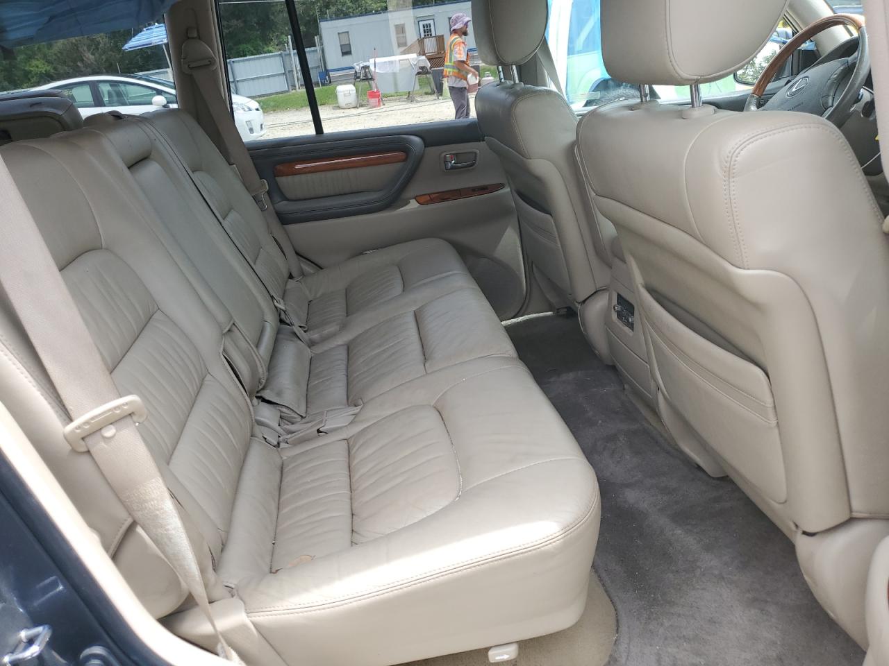 2005 Lexus Lx 470 VIN: JTJHT00W653553947 Lot: 71933845