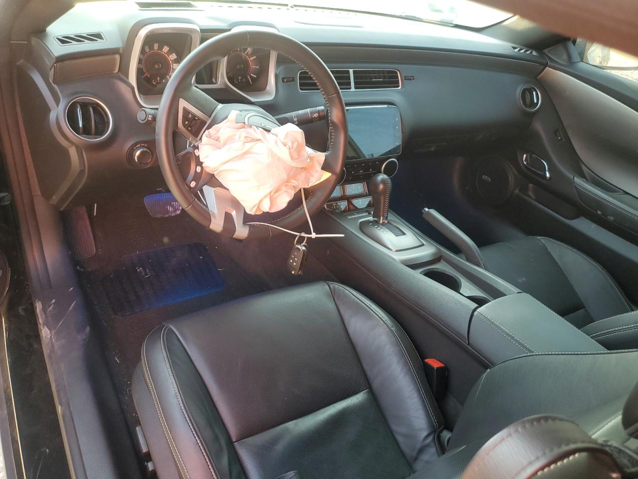 2011 Chevrolet Camaro Lt VIN: 2G1FC1ED6B9103444 Lot: 80112075