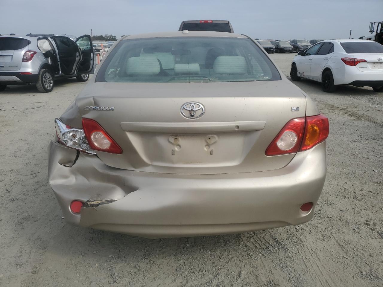 2009 Toyota Corolla Base VIN: 1NXBU40E09Z108099 Lot: 81235125
