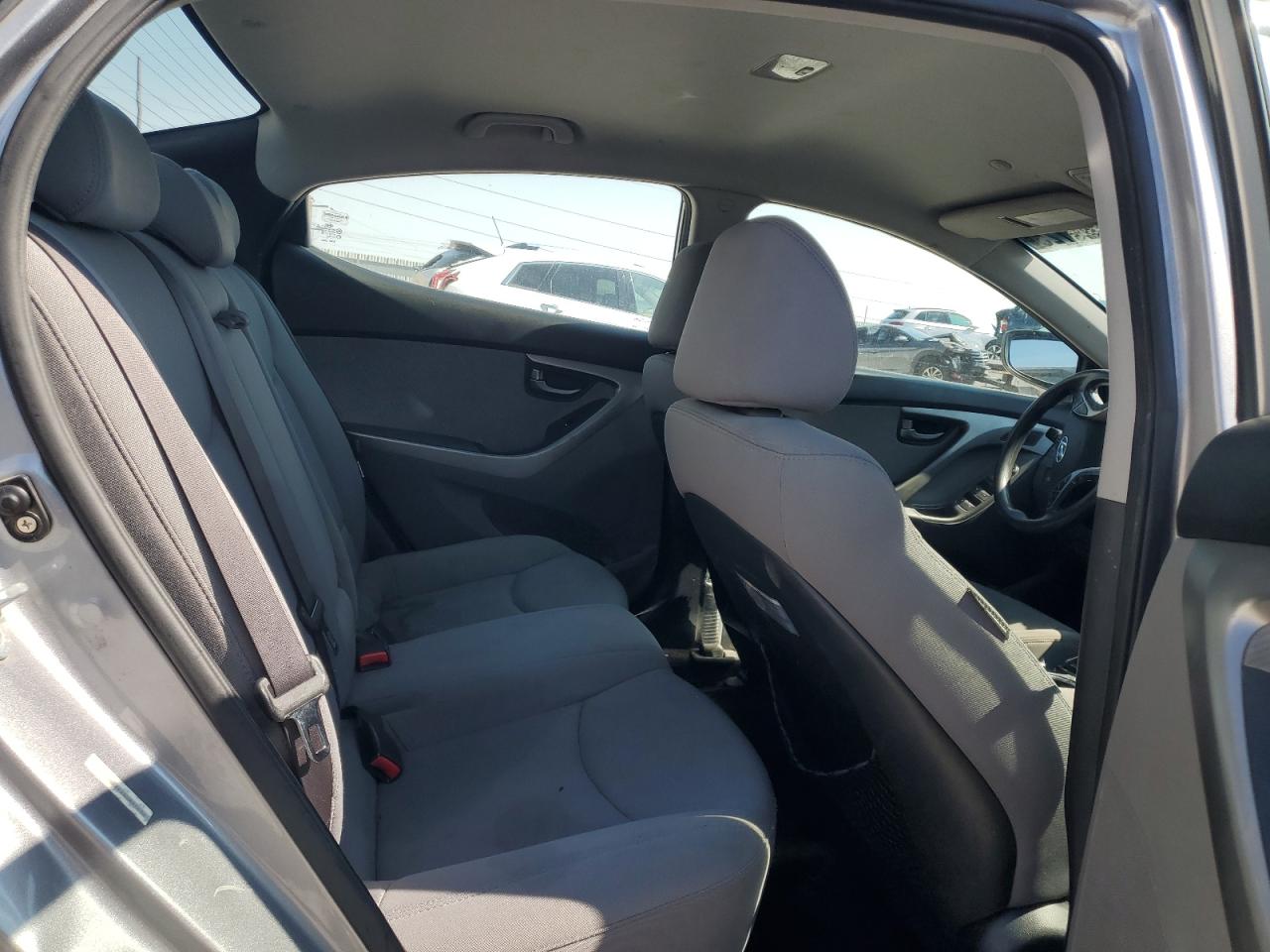 2013 Hyundai Elantra Gls VIN: KMHDH4AEXDU891436 Lot: 71534725