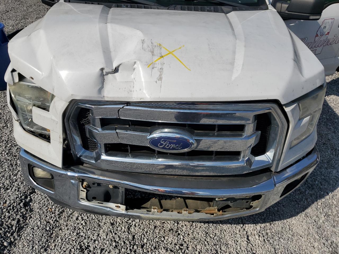 2015 Ford F150 Supercrew VIN: 1FTEW1C87FKF07650 Lot: 71954305