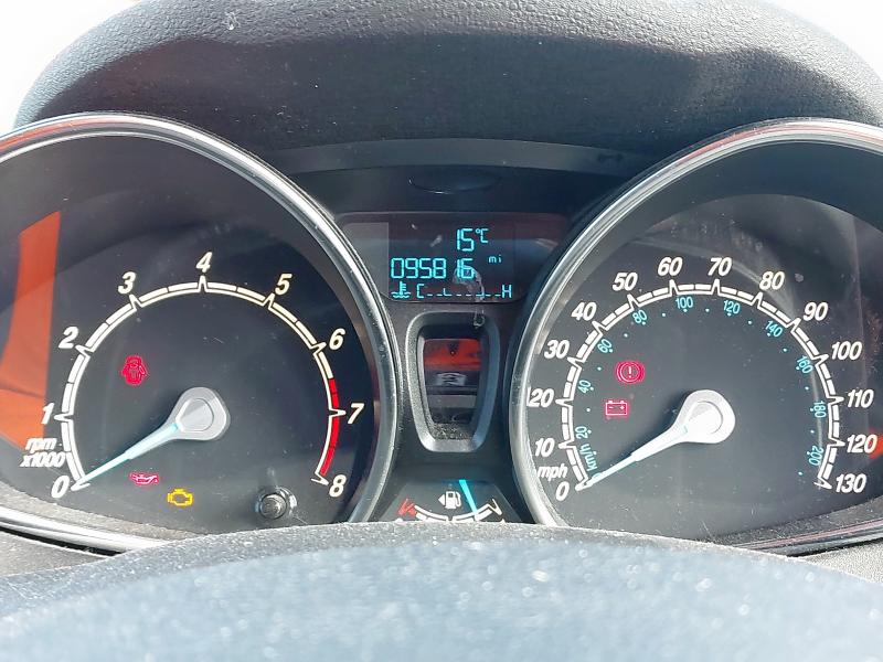 2016 FORD FIESTA ZETEC TURBO 