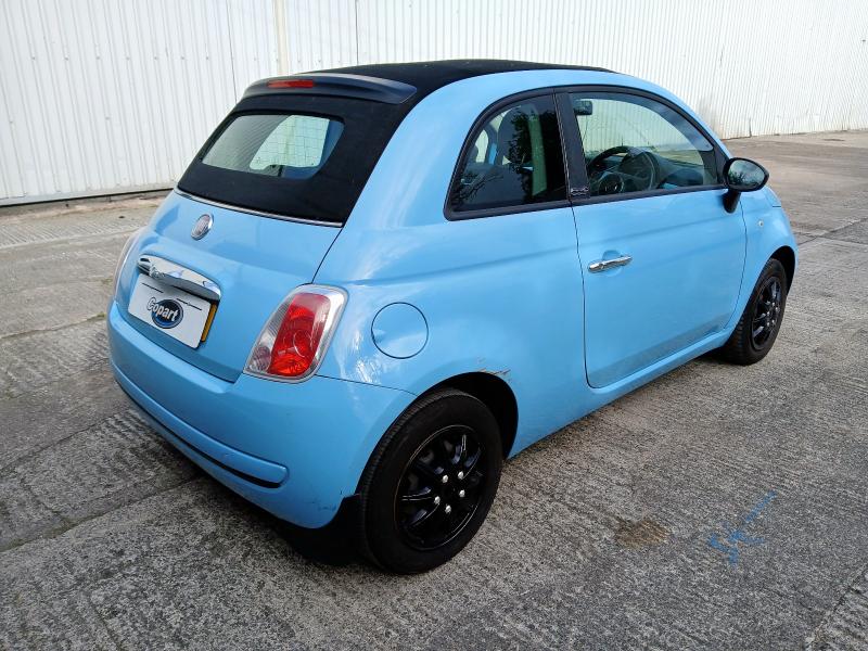 2012 FIAT 500 C POP 