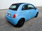 2012 FIAT 500 C POP  for sale at Copart CHESTER