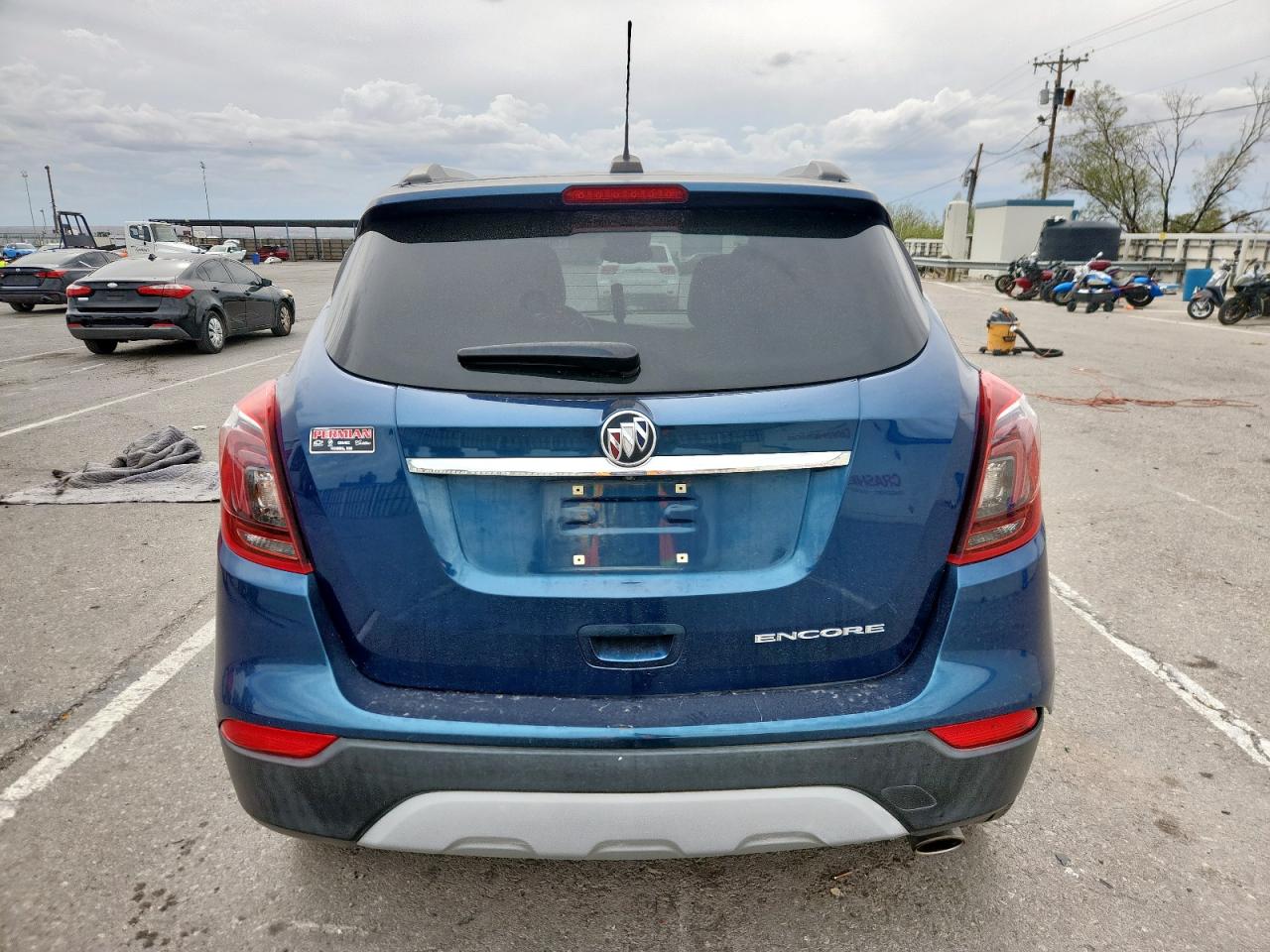 2020 Buick Encore Preferred VIN: KL4CJASB2LB006884 Lot: 80473235