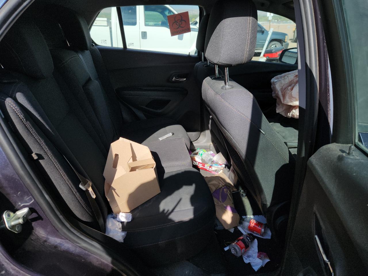 2018 Chevrolet Trax Ls VIN: 3GNCJKSB9JL382528 Lot: 81041195