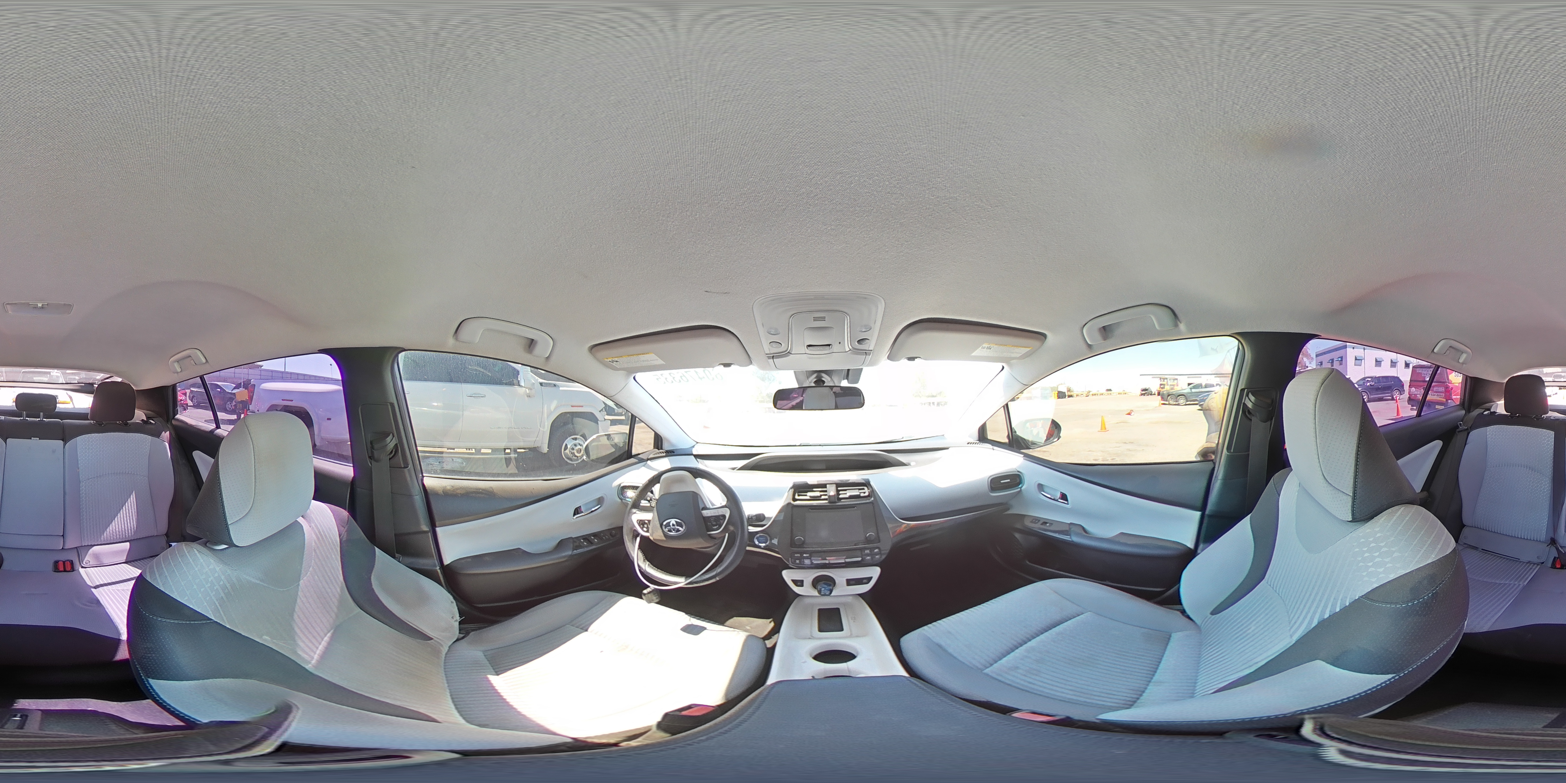 2017 Toyota Prius VIN: JTDKARFU4H3033033 Lot: 80476335