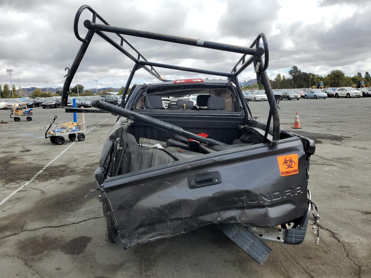 2017 Toyota Tundra Crewmax Sr5 VIN: 5TFEY5F15HX219597 Lot: 80036335