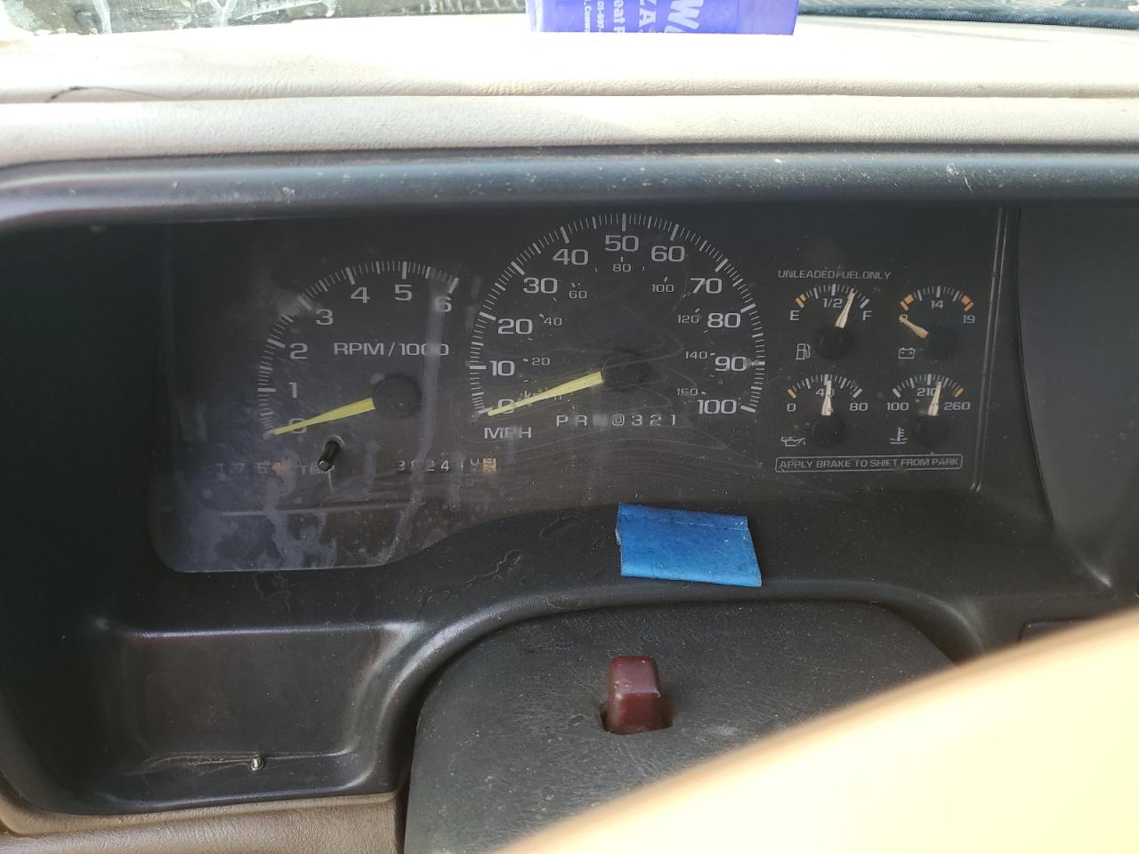 1997 Chevrolet Gmt-400 C1500 VIN: 1GCEC19W5VE162632 Lot: 80804895