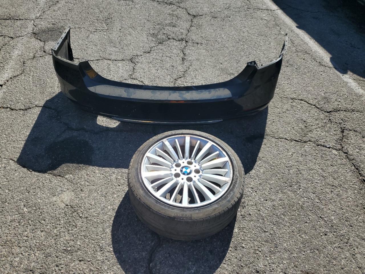 2015 BMW 3-Series Sedan VIN: WBA3C1C56FP853372 Lot: 71031195