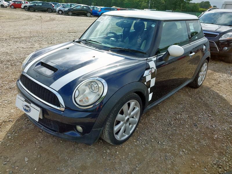 2007 MINI HATCHBACK COOPER S for sale at Copart COLCHESTER