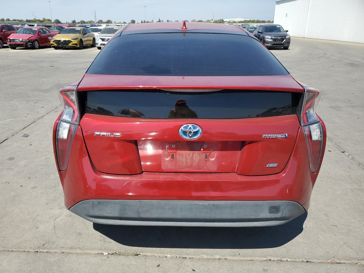 2016 Toyota Prius VIN: JTDKARFU0G3527355 Lot: 71540475