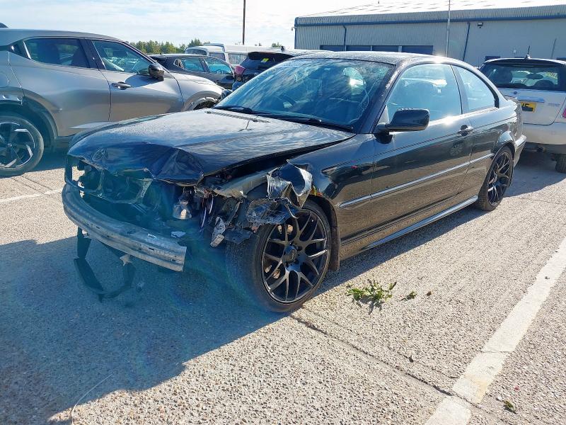 2005 BMW 3 SERIES 320 CD SPORT 2DR for sale at Copart SANDWICH