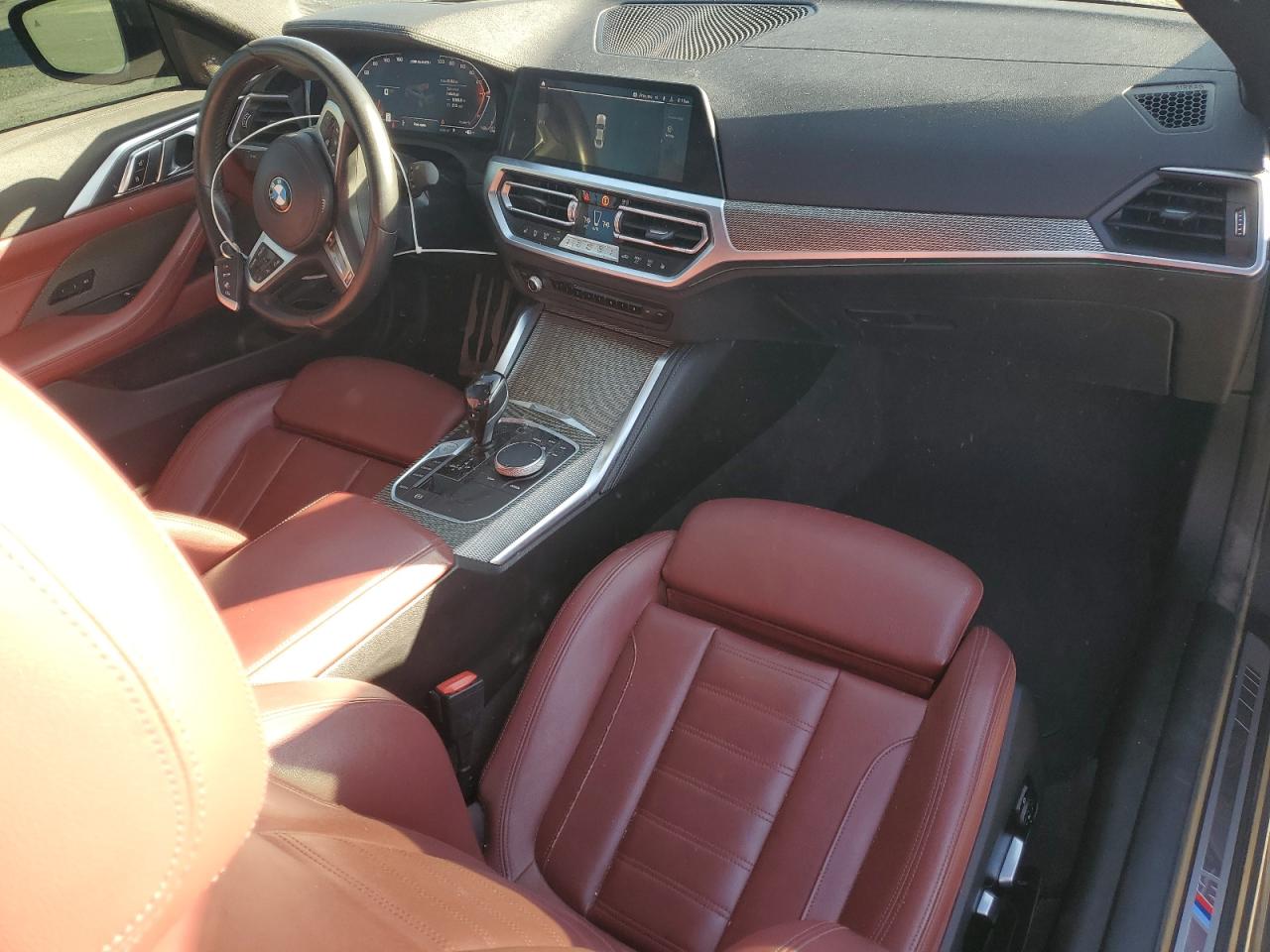 2021 BMW M440Xi VIN: WBA13AR05MCF87613 Lot: 71849675