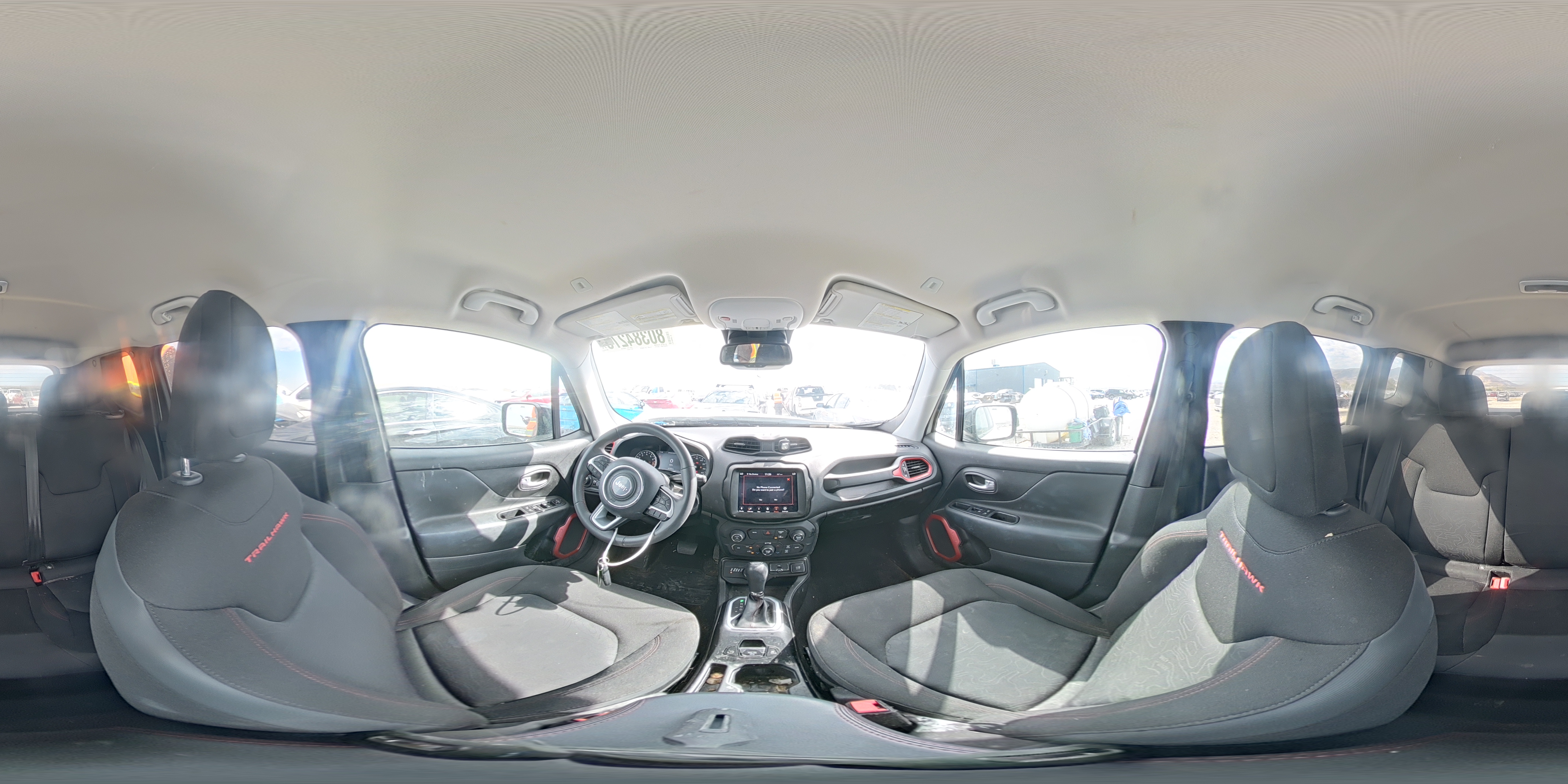 2023 Jeep Renegade Trailhawk VIN: ZACNJDC16PPP19673 Lot: 80384275