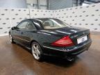 2003 MERCEDES CL500 AUTO CL500 2DR AUTO for sale at Copart NEWBURY