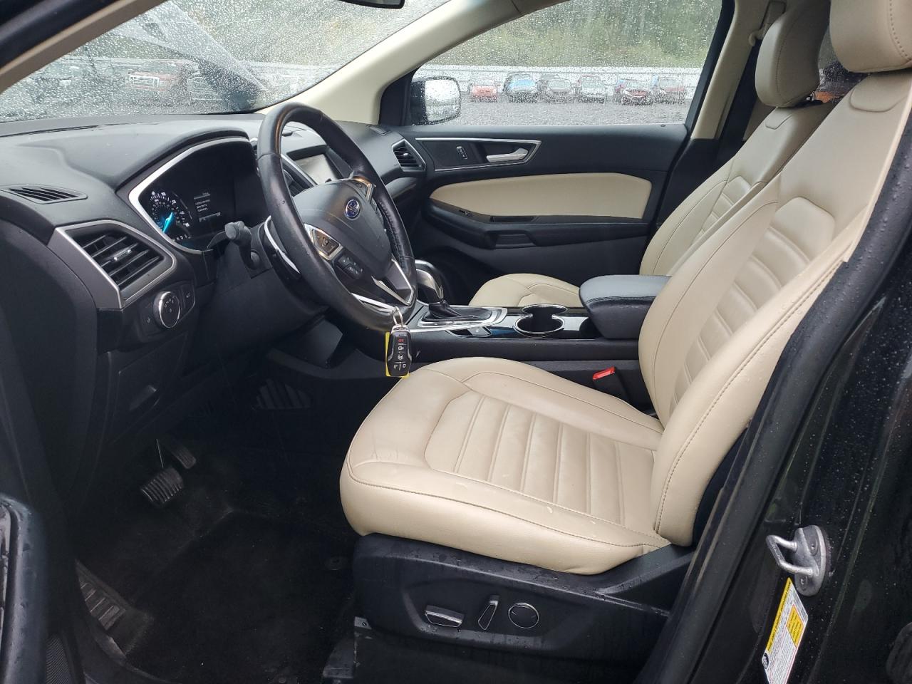 2015 Ford Edge Sel VIN: 2FMTK4J9XFBB32004 Lot: 81500695