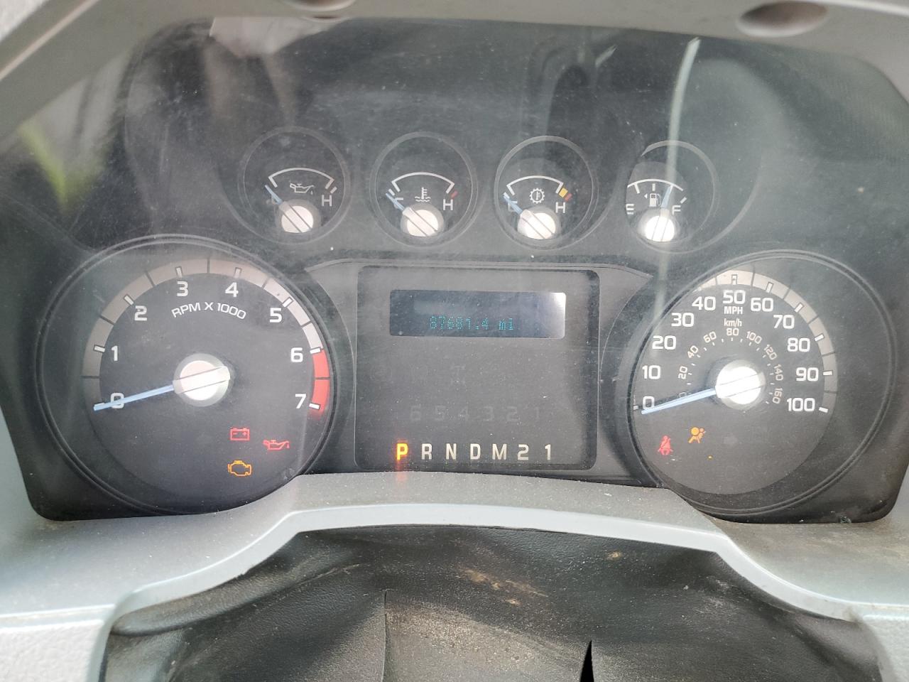 2013 Ford F250 Super Duty VIN: 1FDBF2A6XDEB89492 Lot: 71450345