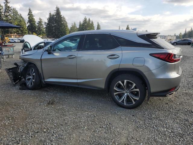  LEXUS RX350 2020 Серебристый