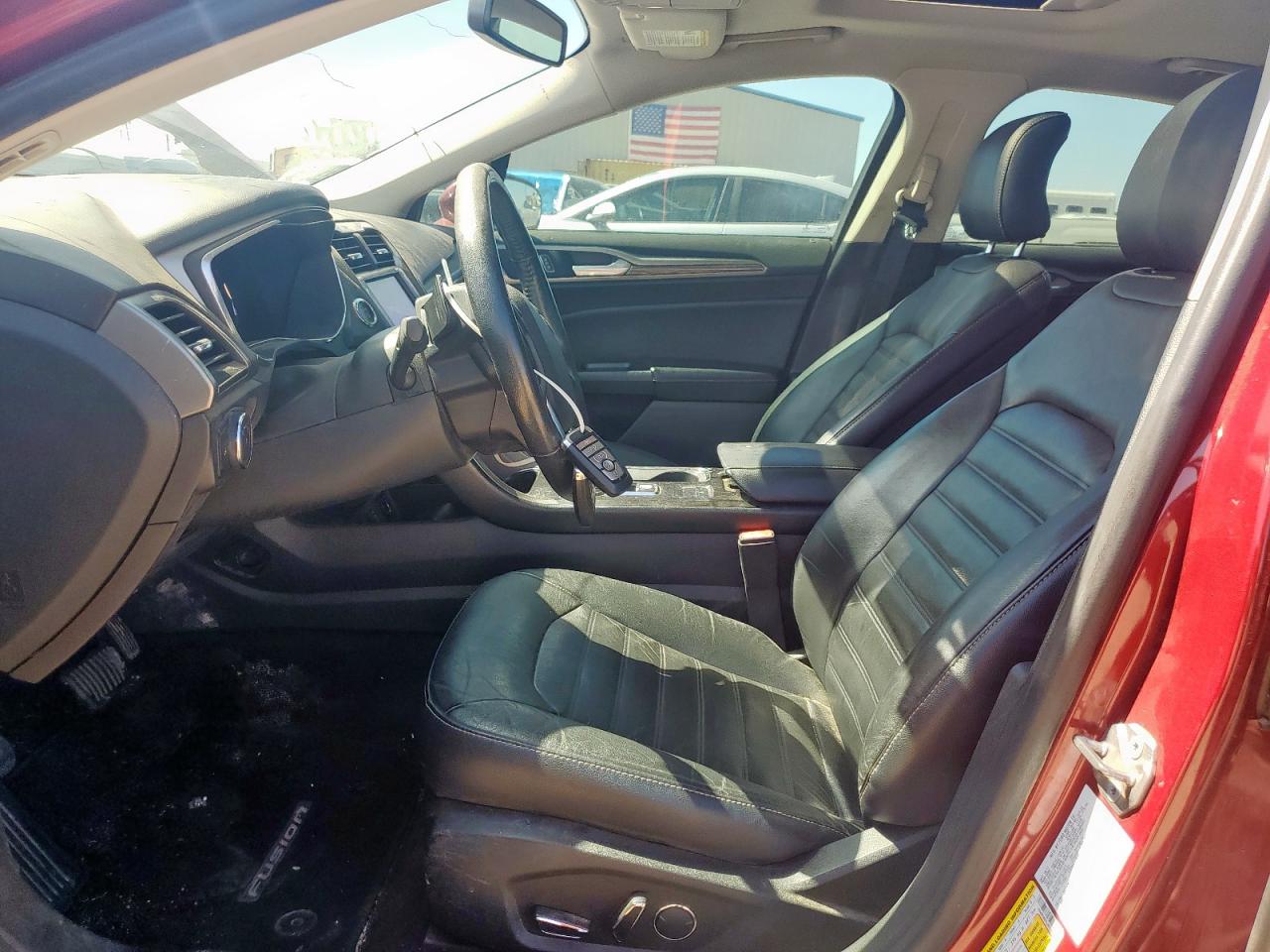 2018 Ford Fusion Se VIN: 3FA6P0HD8JR112873 Lot: 81576505