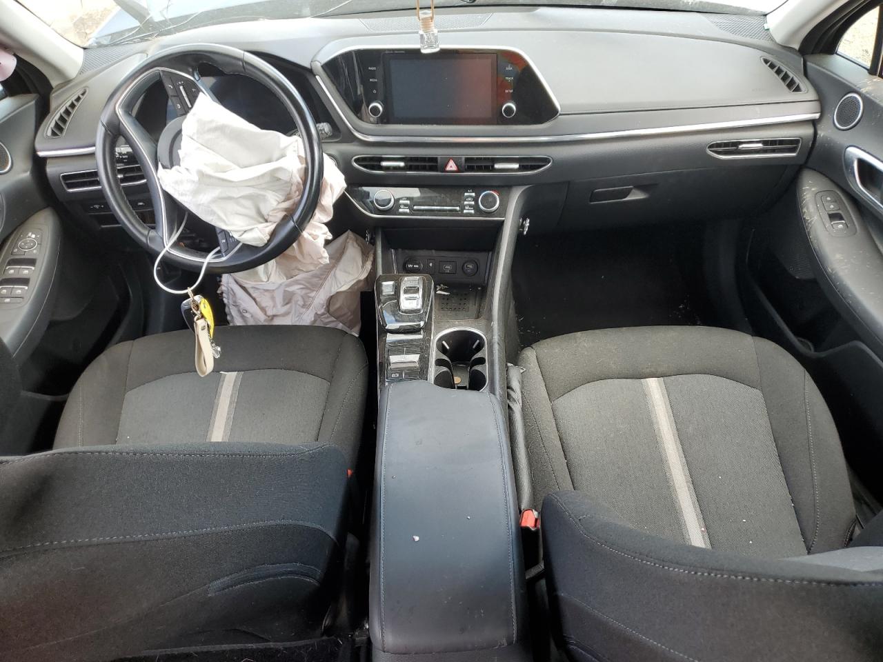 2021 Hyundai Sonata Sel VIN: 5NPEF4JA7MH125265 Lot: 71731435