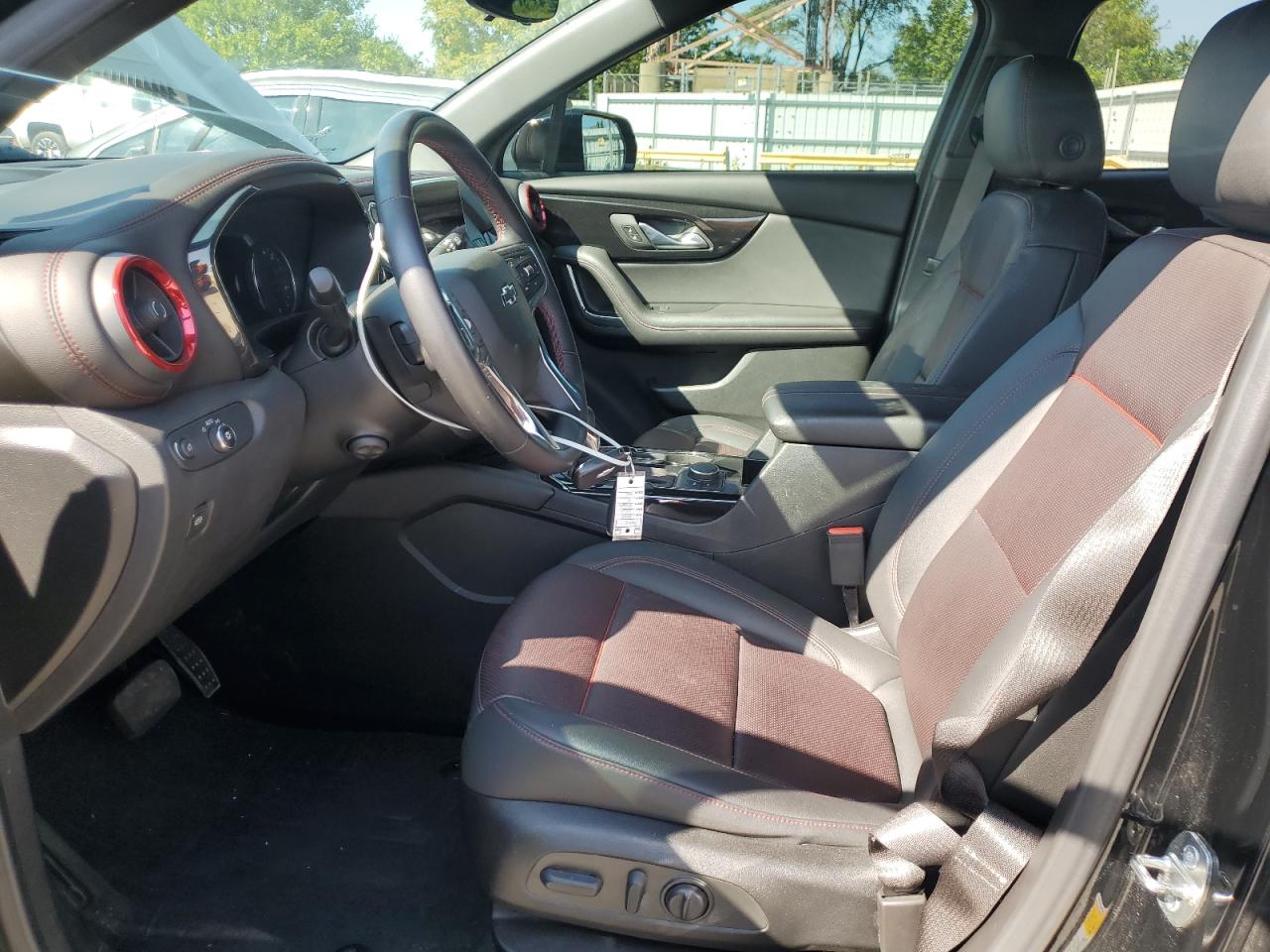 2022 Chevrolet Blazer Rs VIN: 3GNKBKRS7NS144087 Lot: 80840765