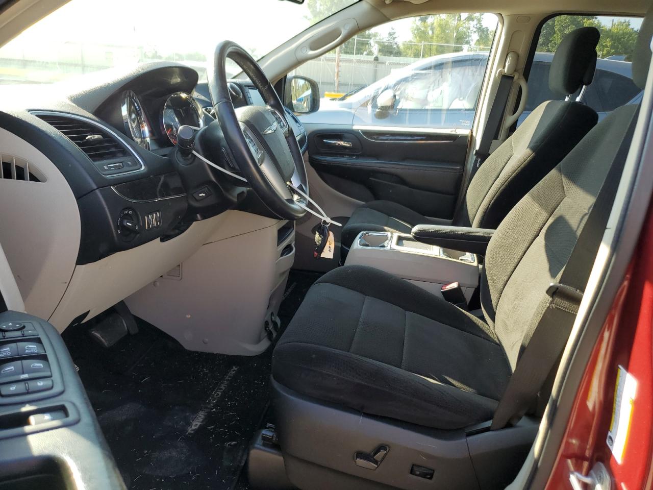 2012 Chrysler Town & Country Touring VIN: 2C4RC1BG0CR168861 Lot: 81127345