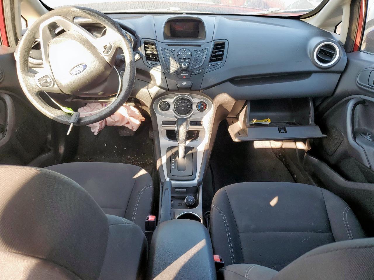 2017 Ford Fiesta Se VIN: 3FADP4EJ7HM166164 Lot: 69825935