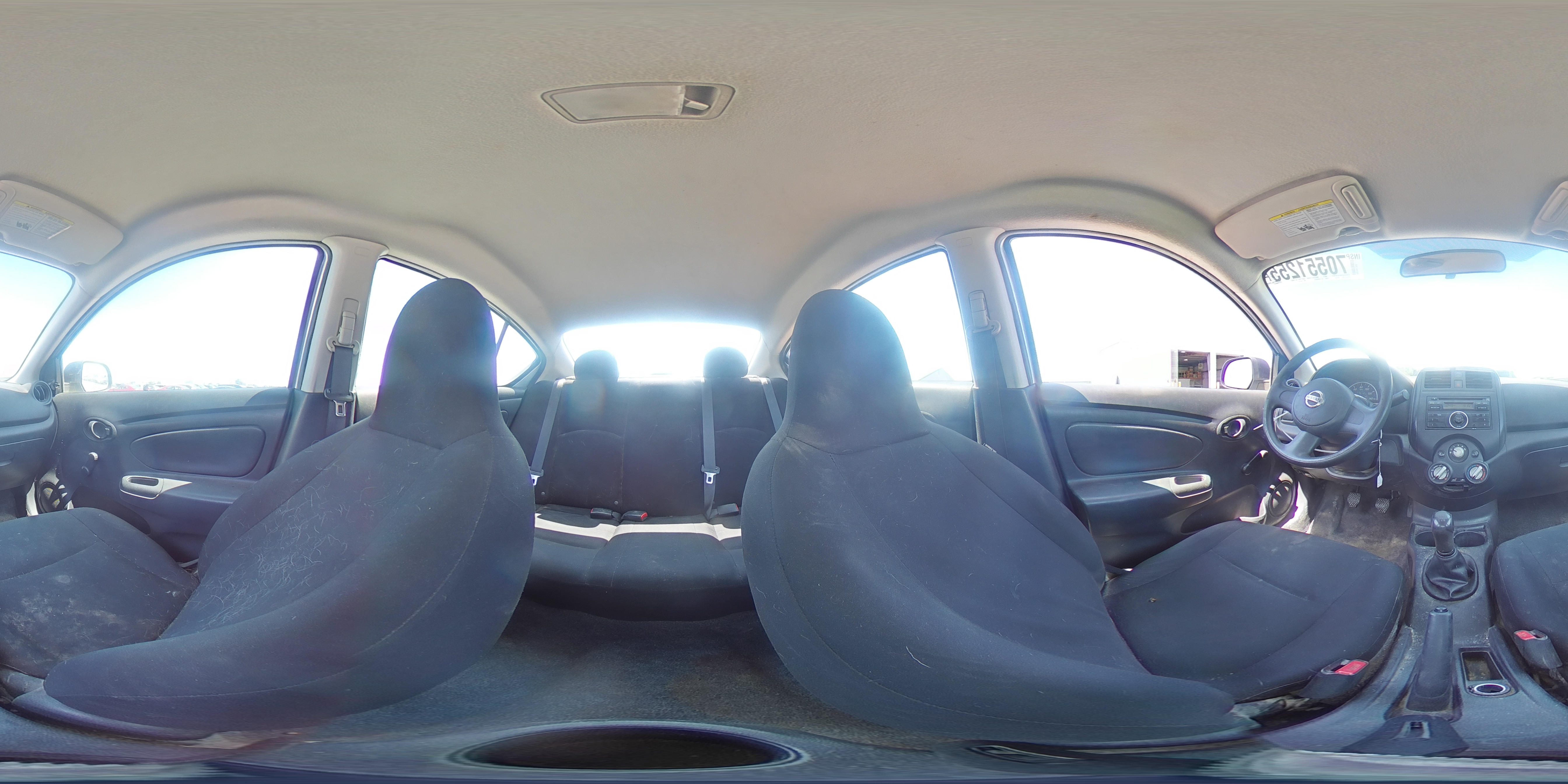 2014 Nissan Versa S VIN: 3N1CN7AP6EL844219 Lot: 70551255