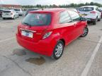 2012 TOYOTA YARIS TR VVT-I  for sale at Copart SANDWICH