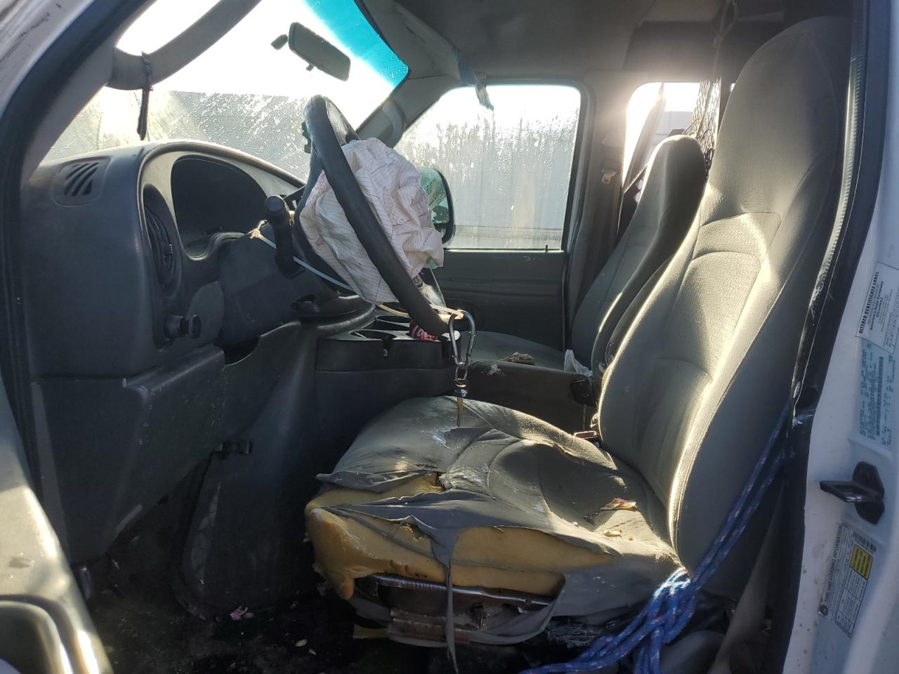 2007 Ford Econoline E150 Van VIN: 1FTNE14W07DB11615 Lot: 81030855