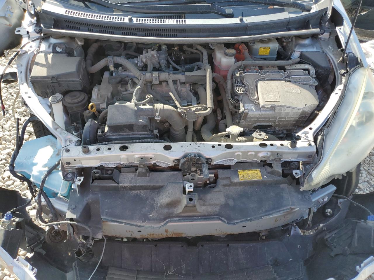 2013 Toyota Prius C VIN: JTDKDTB37D1535574 Lot: 70379195