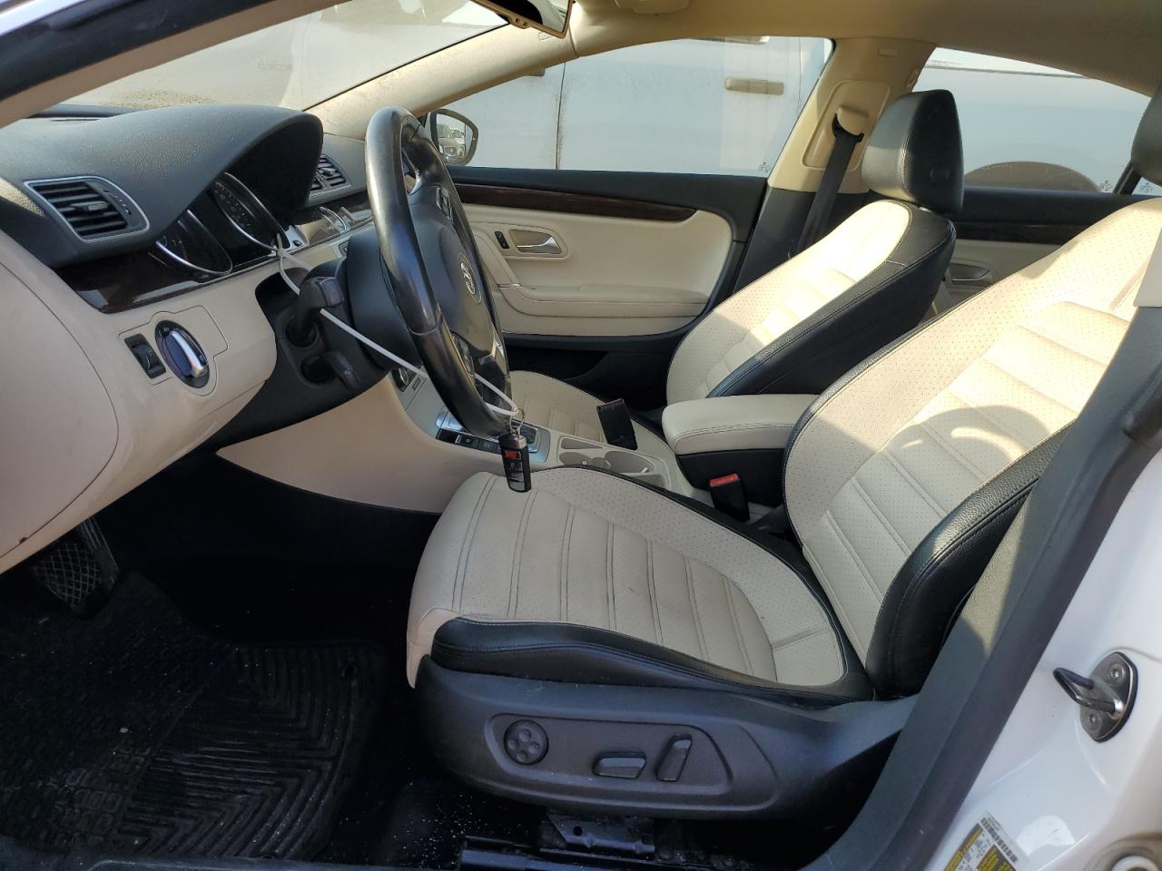 2012 Volkswagen Cc Luxury VIN: WVWHN7AN8CE509378 Lot: 81525935