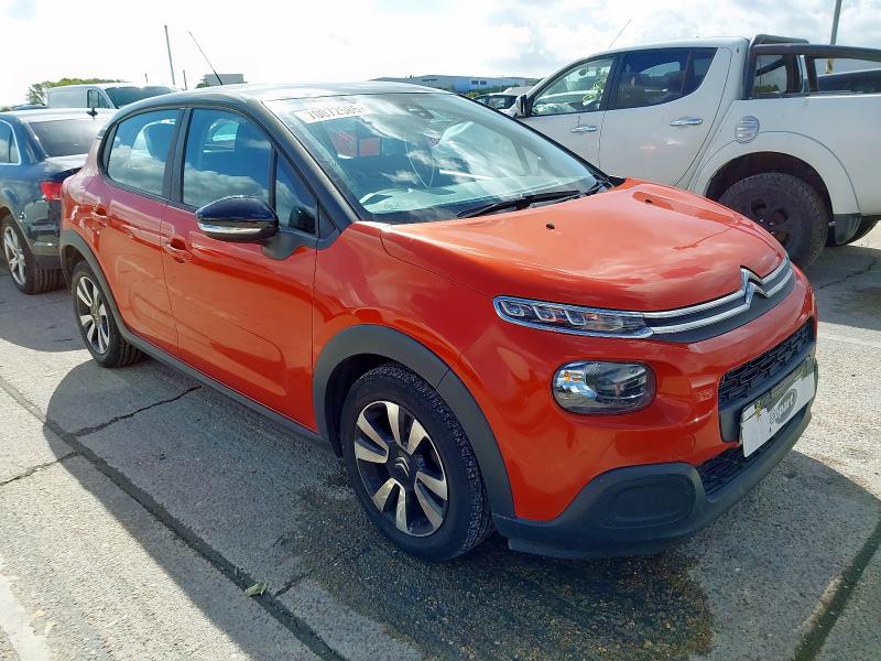 2017 CITROEN C3 FEEL BLUEHDI S/S 