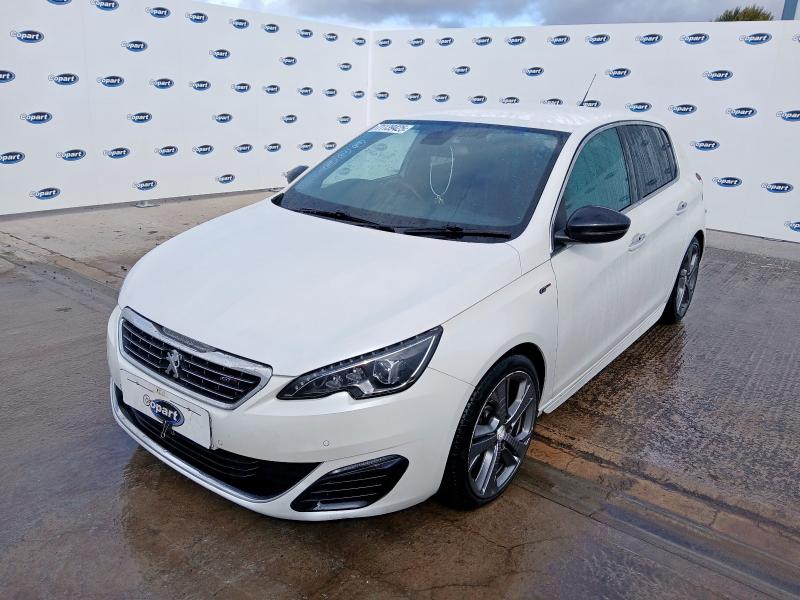 2016 PEUGEOT 308 GT for sale at Copart WESTBURY