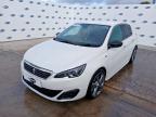 2016 PEUGEOT 308 GT for sale at Copart WESTBURY