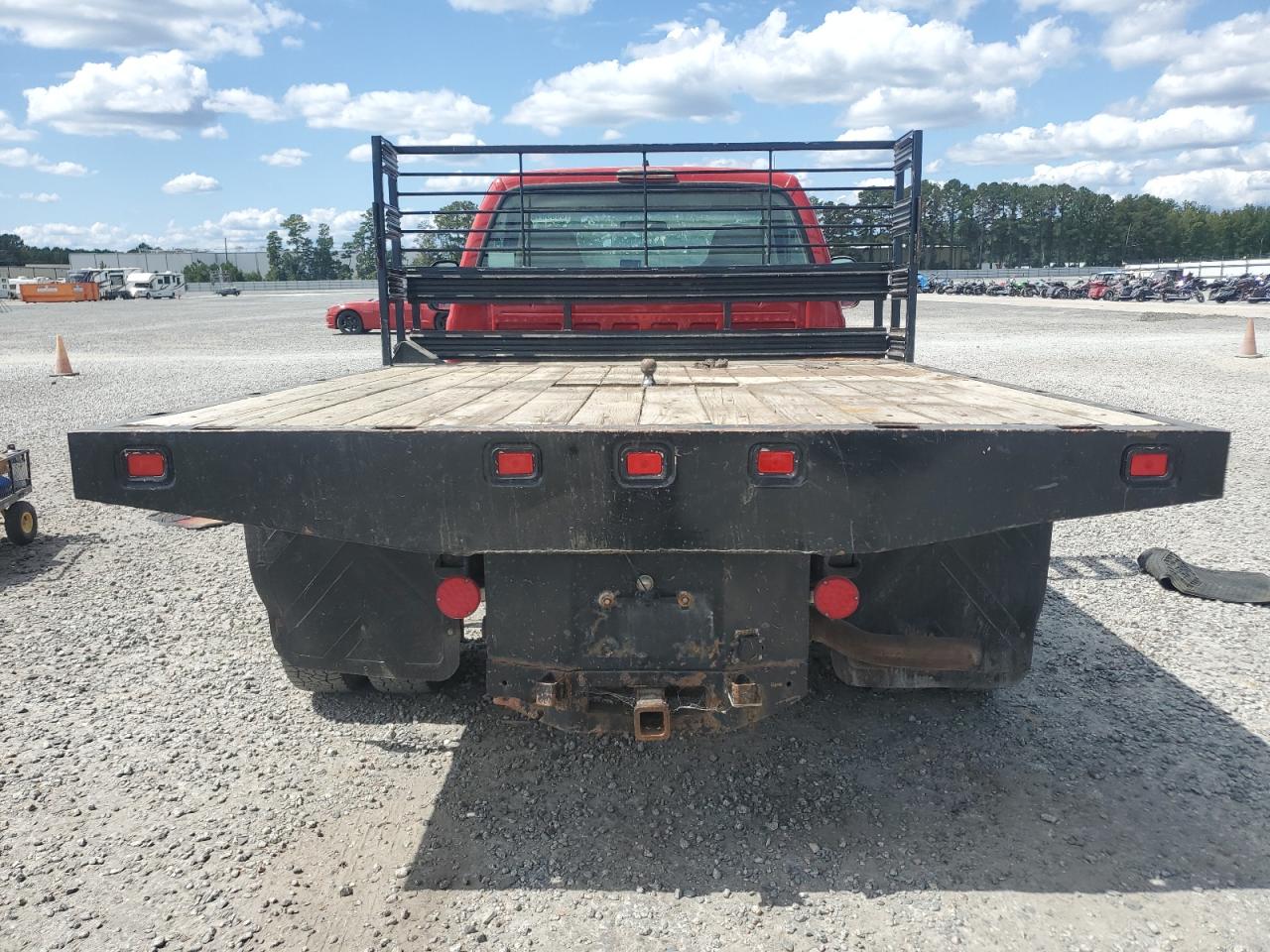 2004 Ford F350 VIN: IA037069 Lot: 80850125