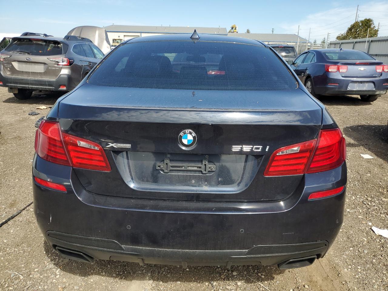 2013 BMW 550 Xi VIN: WBAFU9C53DDY72145 Lot: 71653475