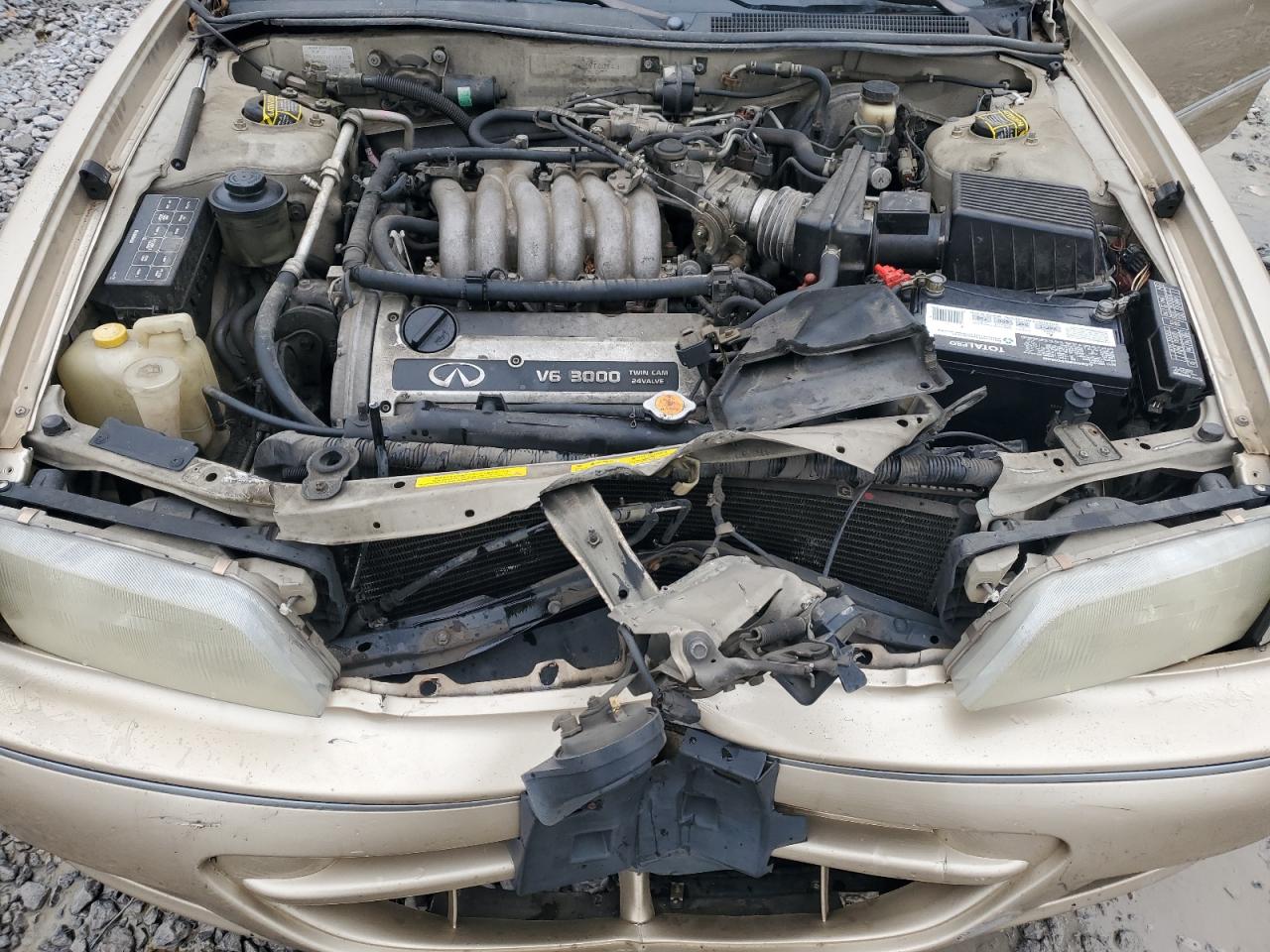 1997 Infiniti I30 VIN: JNKCA21D7VT401430 Lot: 84450215