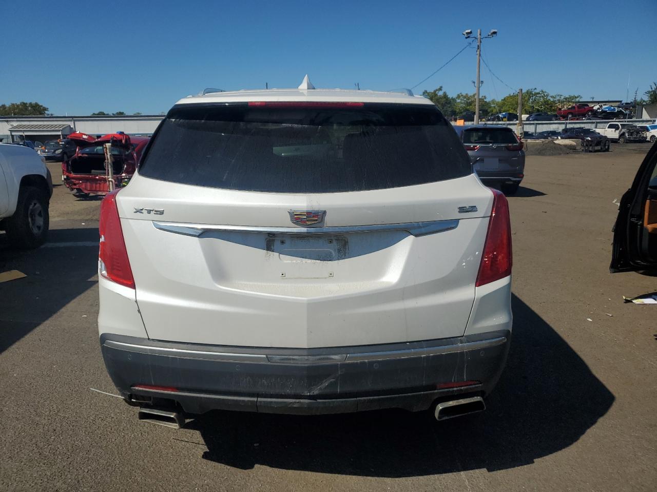 2017 Cadillac Xt5 VIN: 1GYKNARS8HZ316266 Lot: 71128715