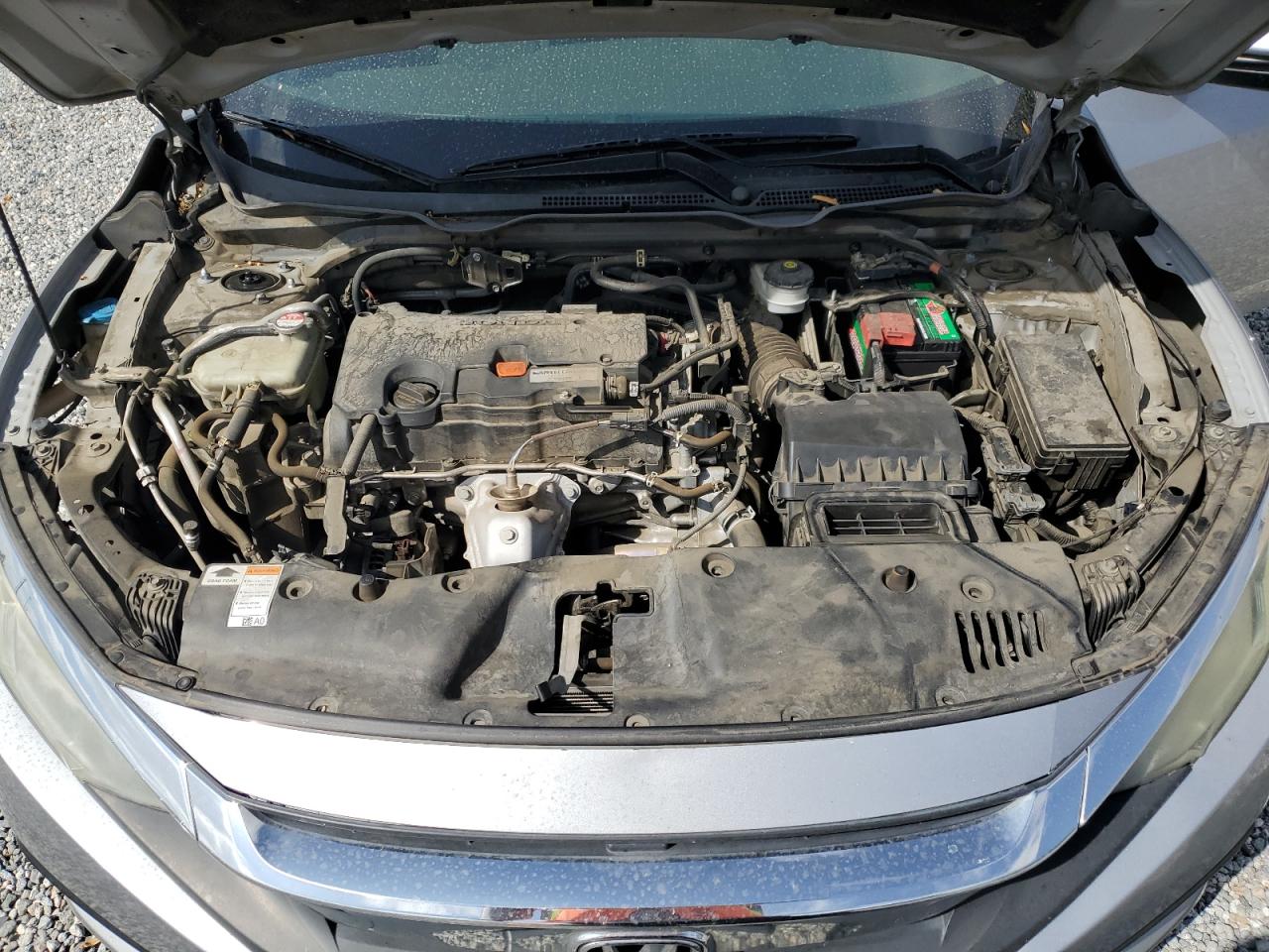 2018 Honda Civic Ex VIN: 2HGFC2F76JH504911 Lot: 83994535