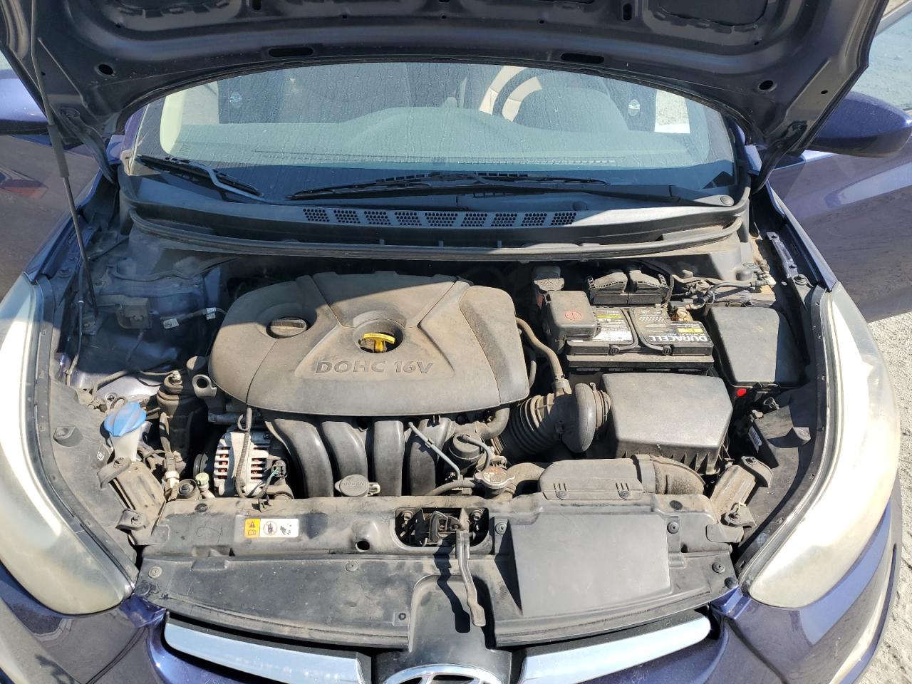 2014 Hyundai Elantra Se VIN: 5NPDH4AE7EH468930 Lot: 80911615