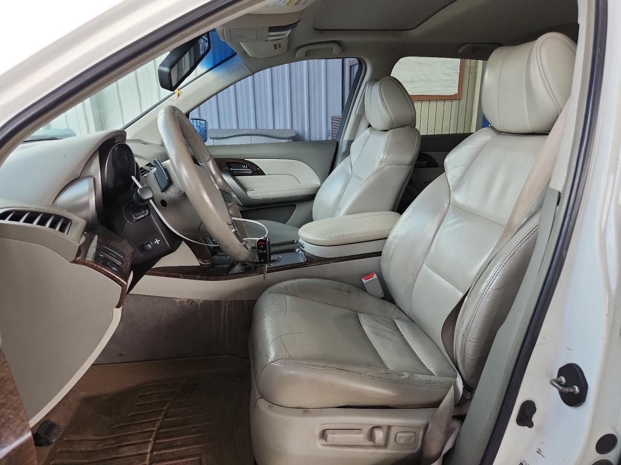 2011 Acura Mdx VIN: 2HNYD2H24BH520090 Lot: 83952445