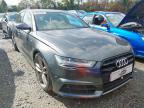 2016 AUDI A6 S LINE BLACK ED TDI QU 3.0 TDI [272] QUATTRO BLACK EDITI for sale at Copart WOLVERHAMPTON