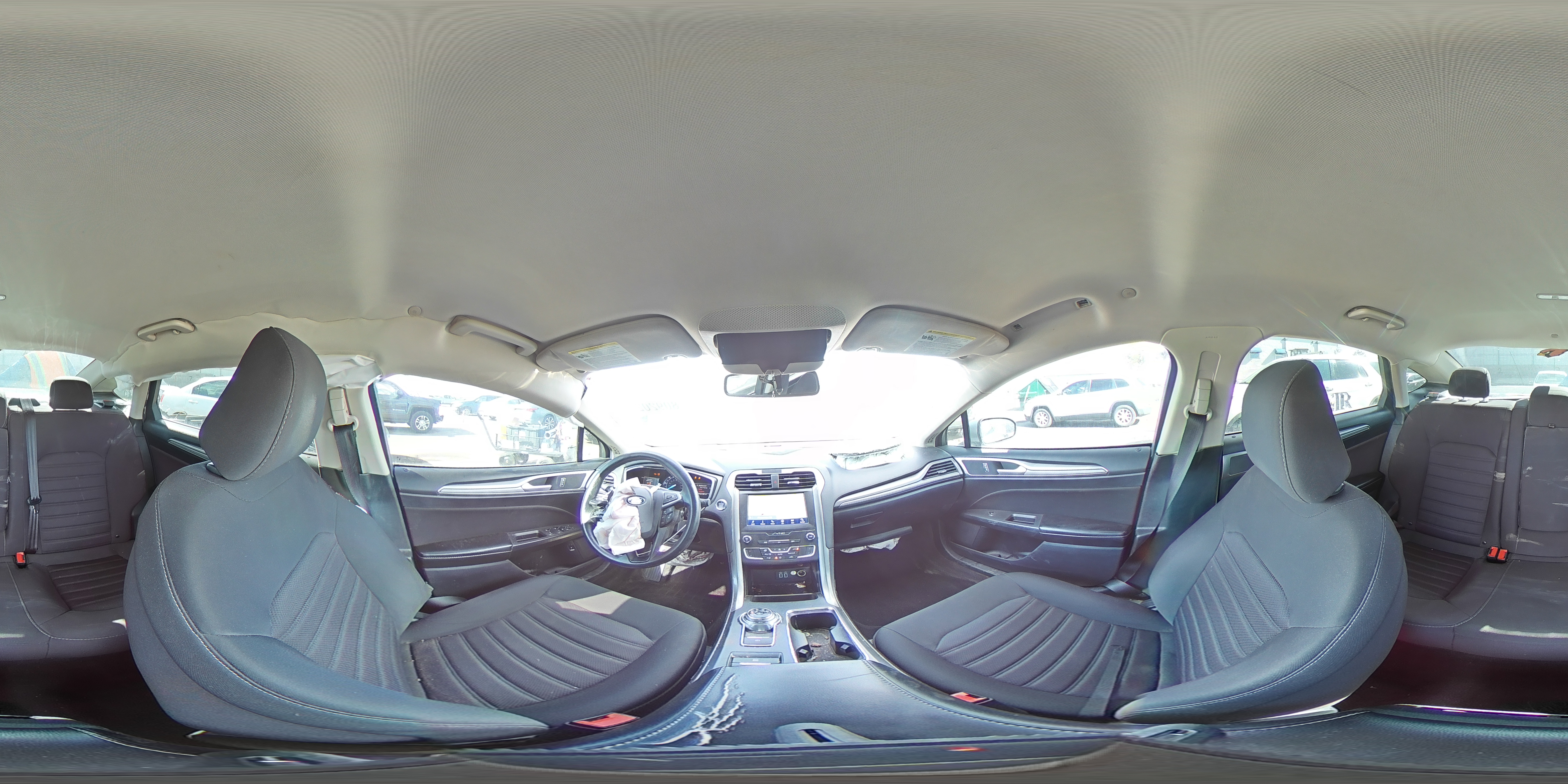 2020 Ford Fusion Se VIN: 3FA6P0LUXLR236945 Lot: 80920245