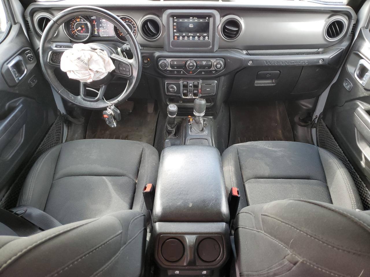 2022 Jeep Wrangler Unlimited Sport VIN: 1C4HJXDN9NW167220 Lot: 80830725