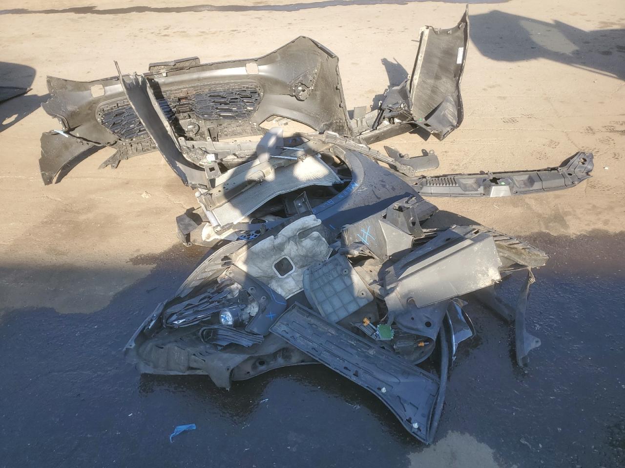 2022 Toyota Highlander L VIN: 5TDBZRBH1NS572074 Lot: 71994575