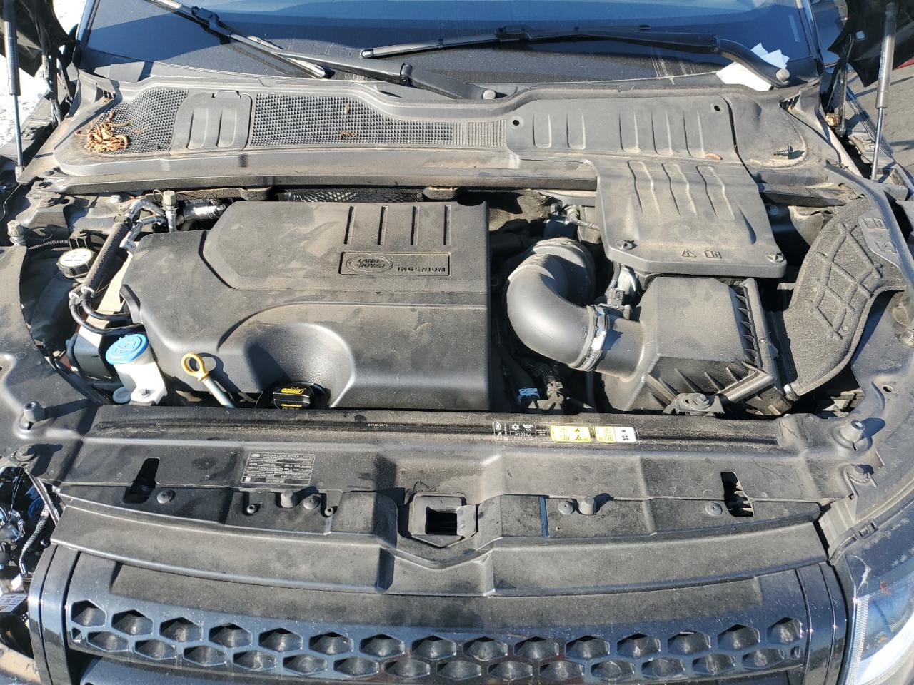 2018 Land Rover Range Rover Evoque Hse VIN: SALVR2RX0JH322415 Lot: 81663585