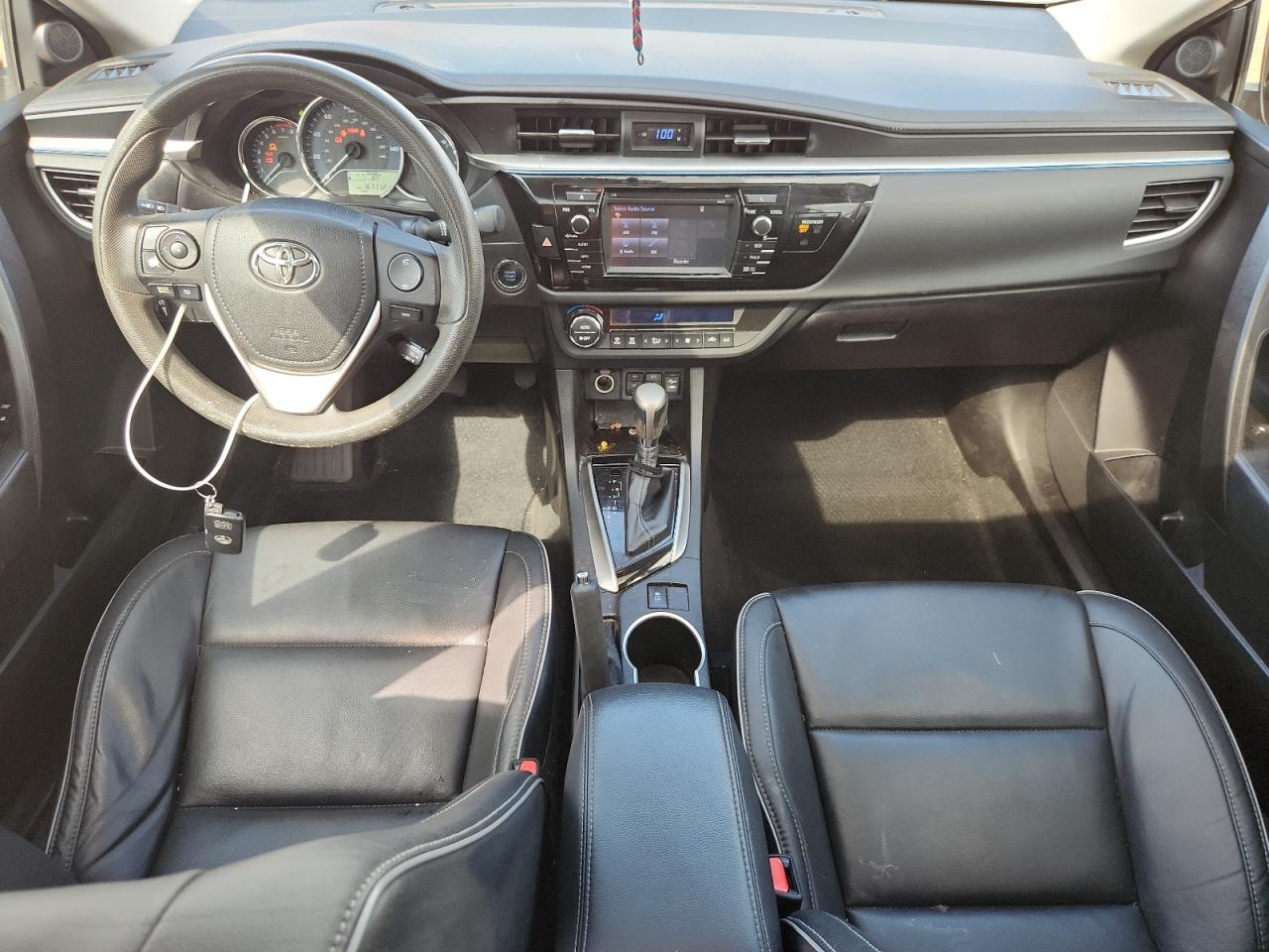 2014 Toyota Corolla L VIN: 5YFBURHEXEP038950 Lot: 84400325