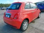 2016 FIAT 500 POP  for sale at Copart WHITBURN